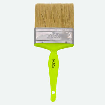 قلم روغنی مو کرم سایز 4 (76م م) رزا