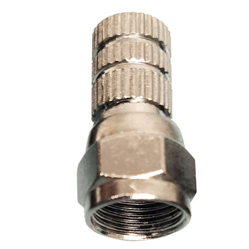 فیش آنتن فلزی نقره ای مرغوب