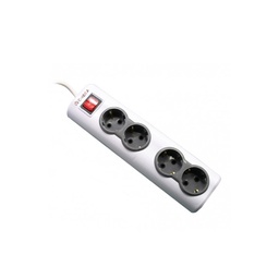 [0010125] رابط چهار خانه ارت دار استاندارد امگا با طول کابل 3 متری مدل R4000